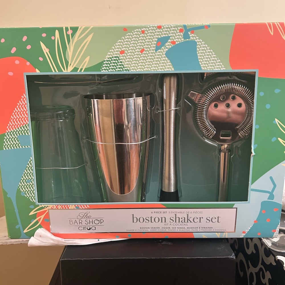 Cocktail bar set 🍹